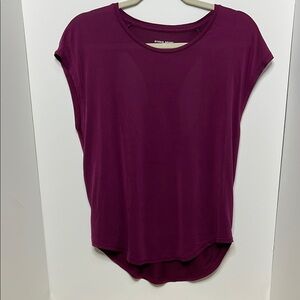 Oysho Key Hole Activewear Tee Size S